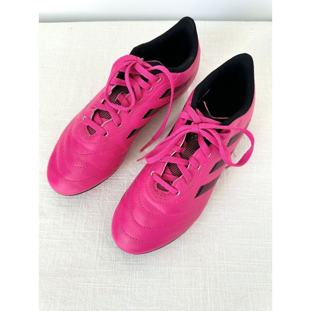 Adidas Goletto VIII FG J Soccer‎ Cleats GW6163 Kids Size 4 - Picture 6 of 10
